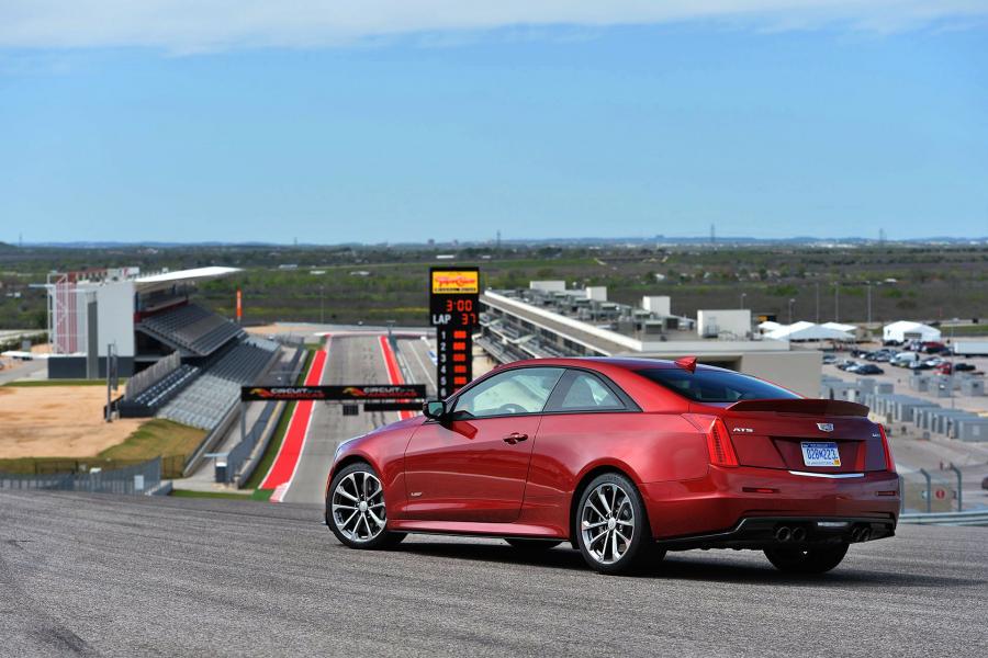  Cadillac ATS-V Coupe 2015 года  (фото 21 из 100)